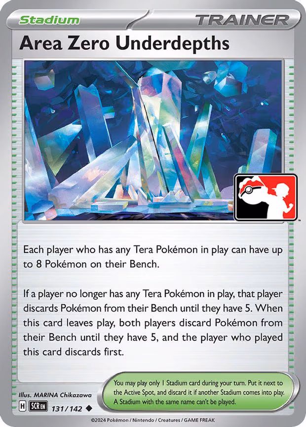 Area Zero Underdepths
