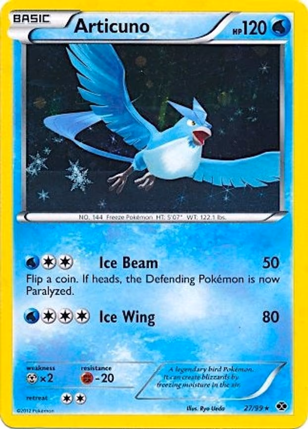 Articuno - 27/99 (Next Destinies)