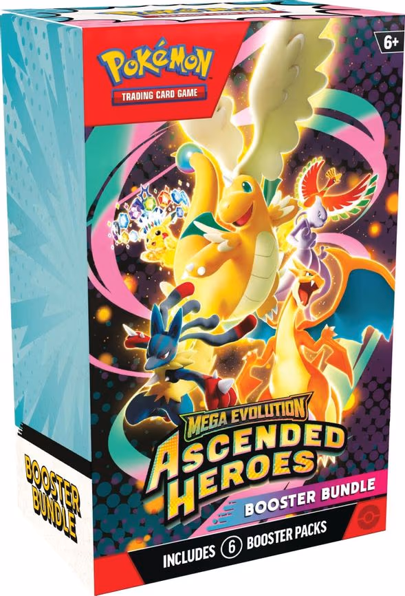 Ascended Heroes Booster Bundle
