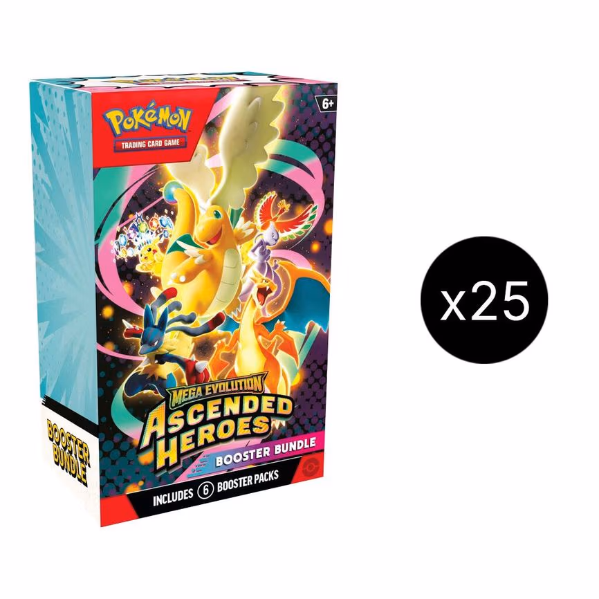 Ascended Heroes Booster Bundle Case