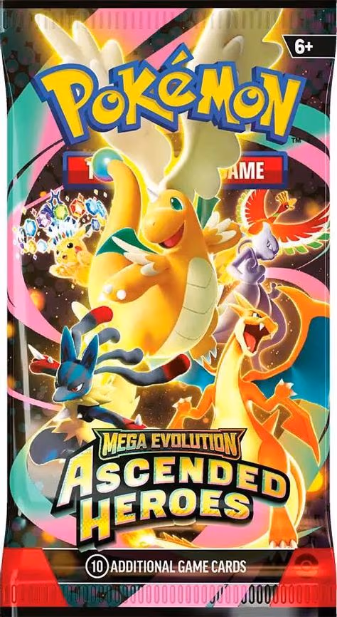Ascended Heroes Booster Pack
