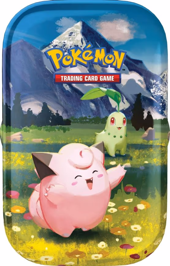 Ascended Heroes Mini Tin [Clefairy & Chikorita]