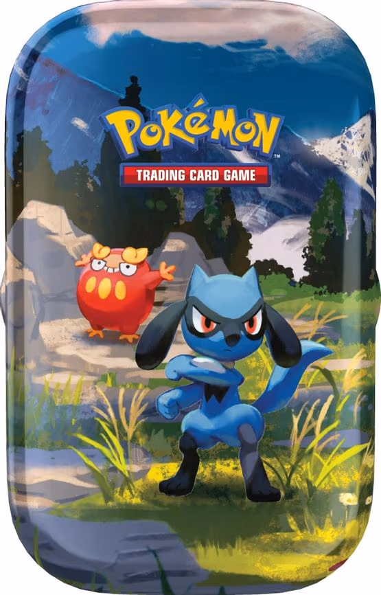 Ascended Heroes Mini Tin [Riolu & Darumaka]
