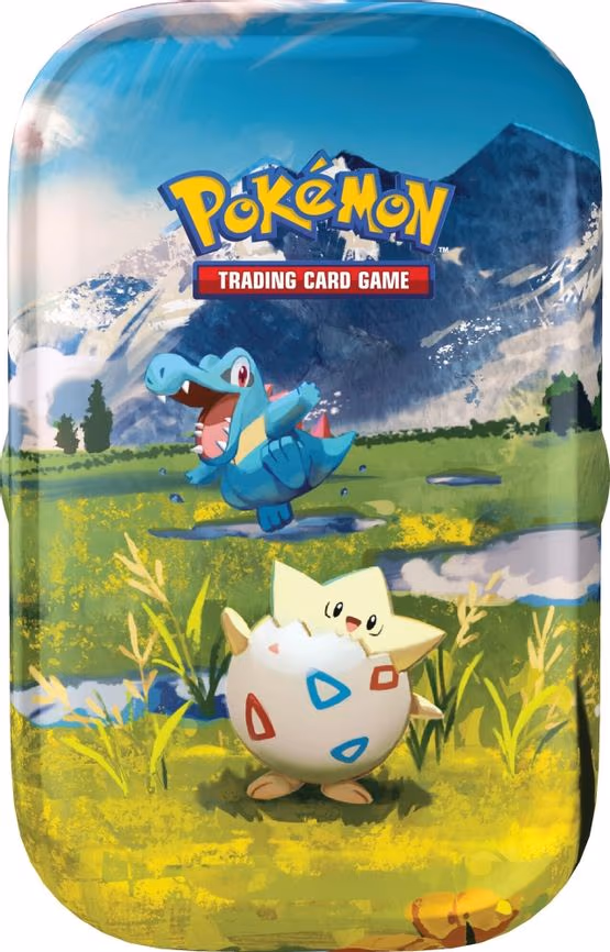 Ascended Heroes Mini Tin [Togepi & Totodile]
