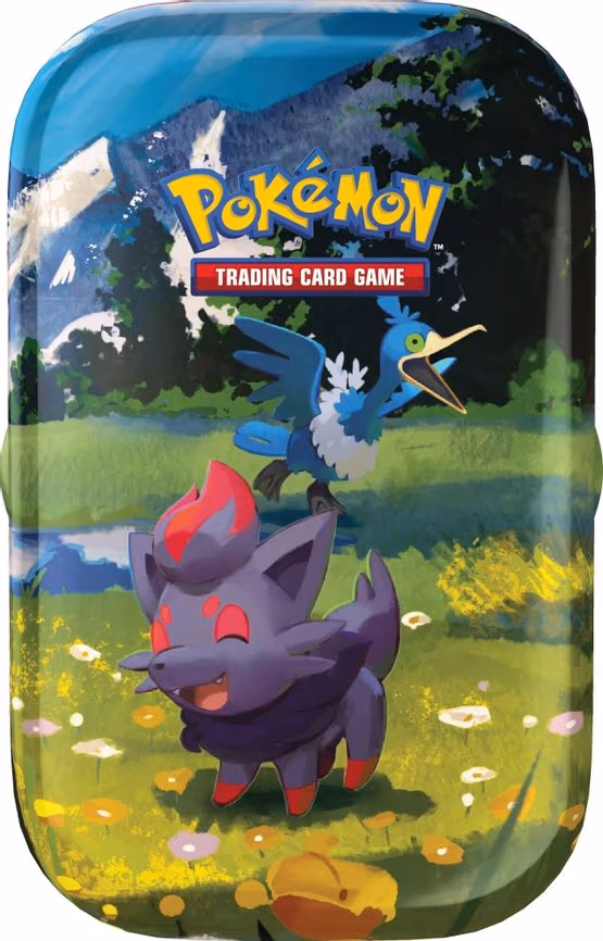 Ascended Heroes Mini Tin [Zorua & Cramorant]
