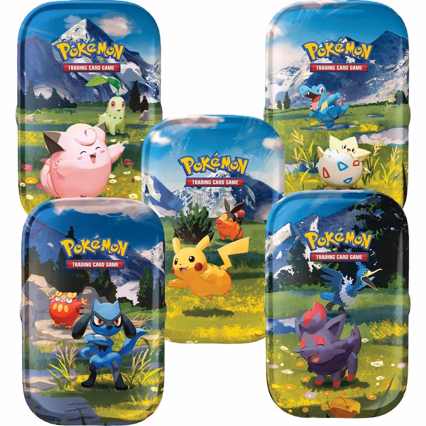 Ascended Heroes Mini Tins 5-Pack