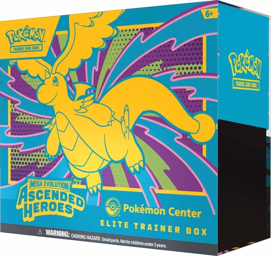 Ascended Heroes Pokemon Center Elite Trainer Box (Exclusive)