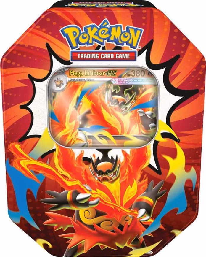 Ascended Heroes Tin [Mega Emboar ex]
