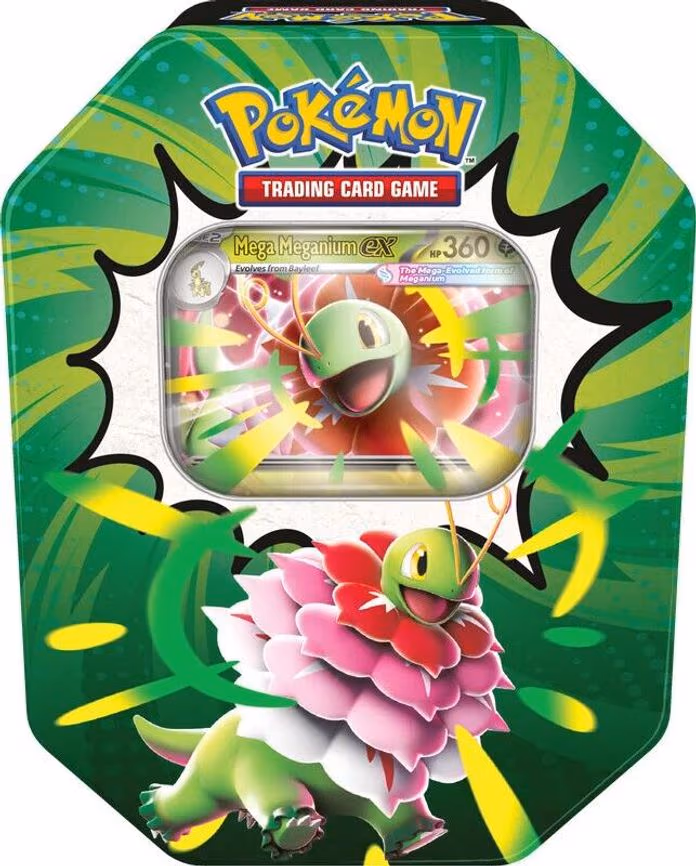 Ascended Heroes Tin [Mega Meganium ex]
