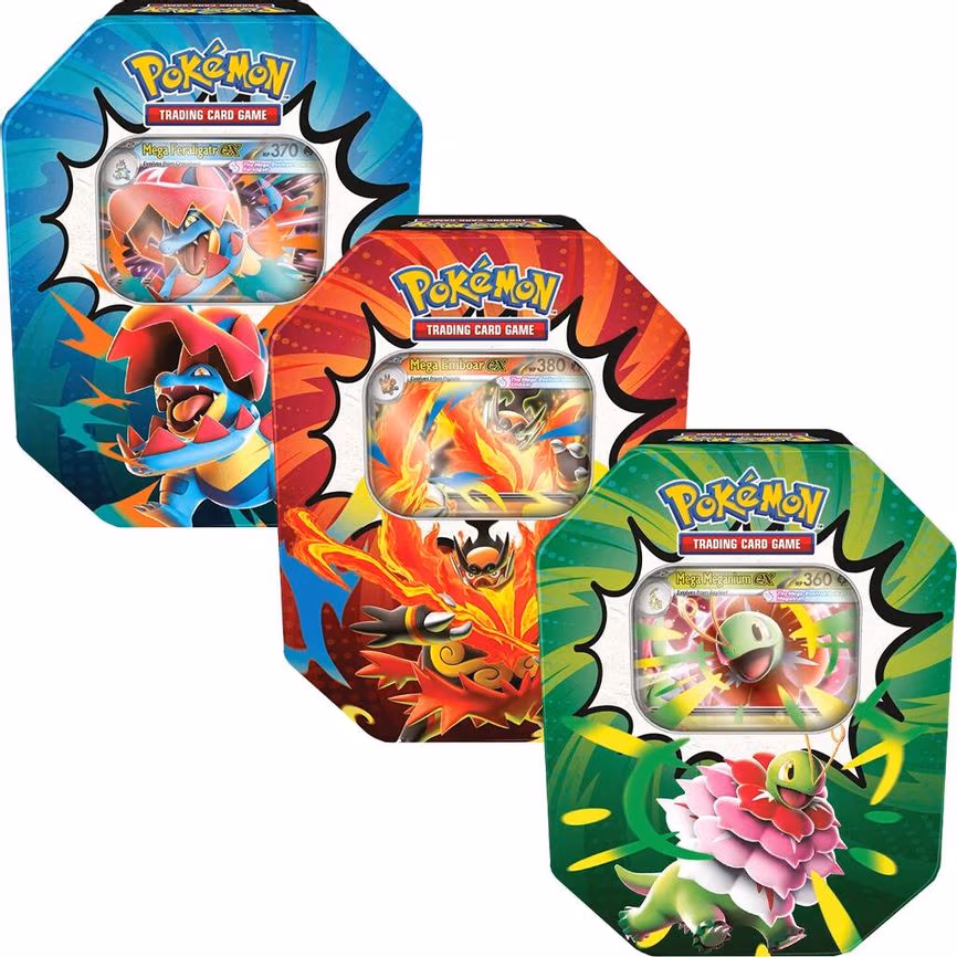 Ascended Heroes Tin [Set of 3]