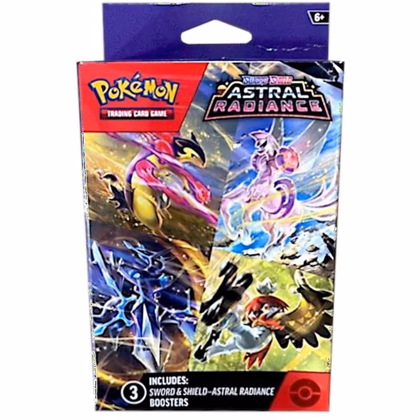 Astral Radiance 3 Pack Hanger Box