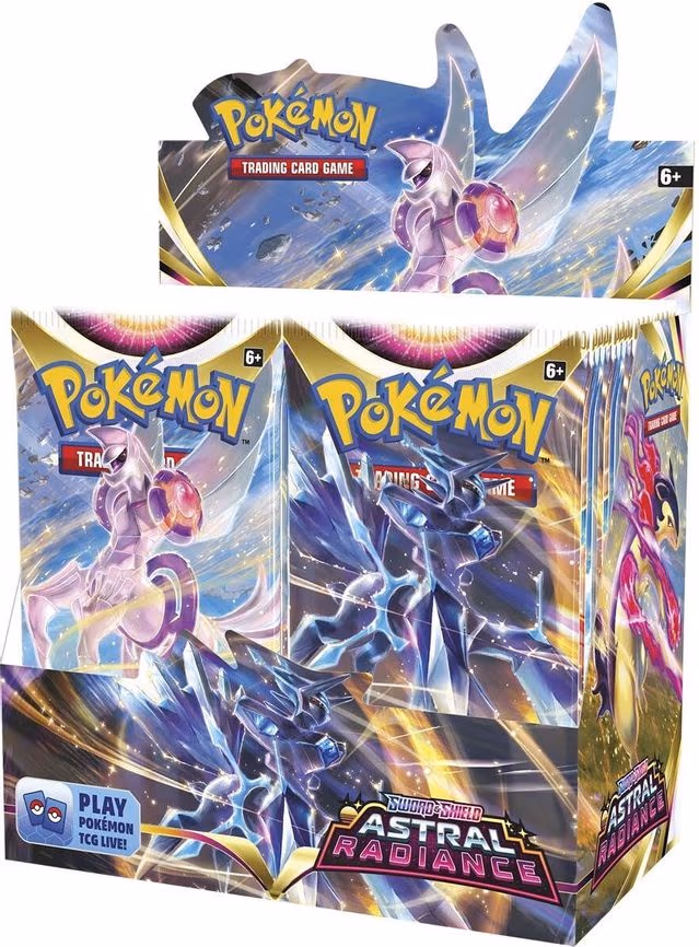 Astral Radiance Booster Box