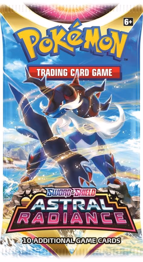 Astral Radiance Booster Pack
