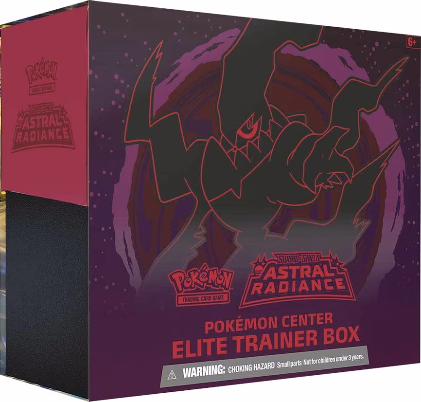Astral Radiance Pokemon Center Elite Trainer Box (Exclusive)