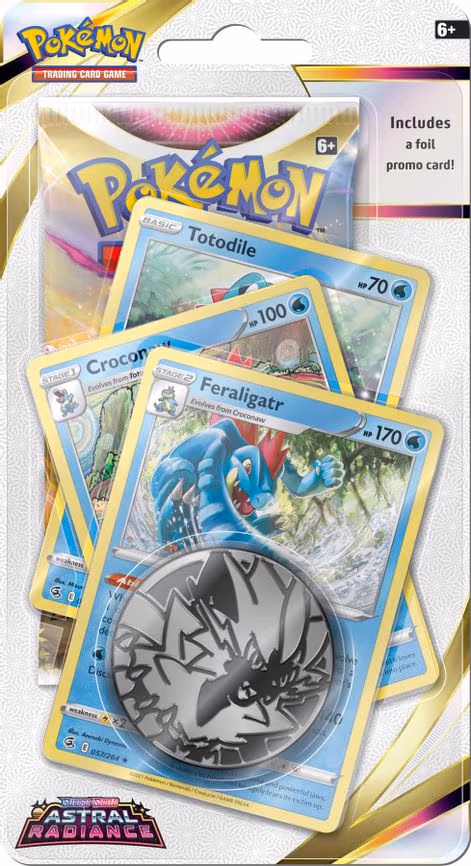 Astral Radiance Premium Checklane Blister [Feraligatr]