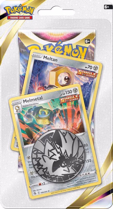 Astral Radiance Premium Checklane Blister [Melmetal]