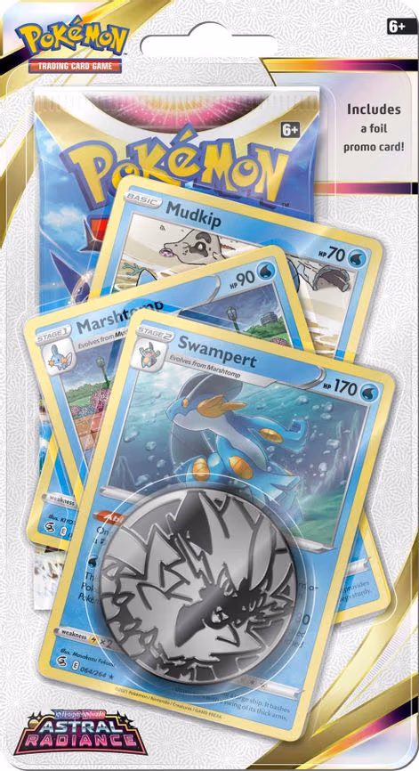 Astral Radiance Premium Checklane Blister [Swampert]