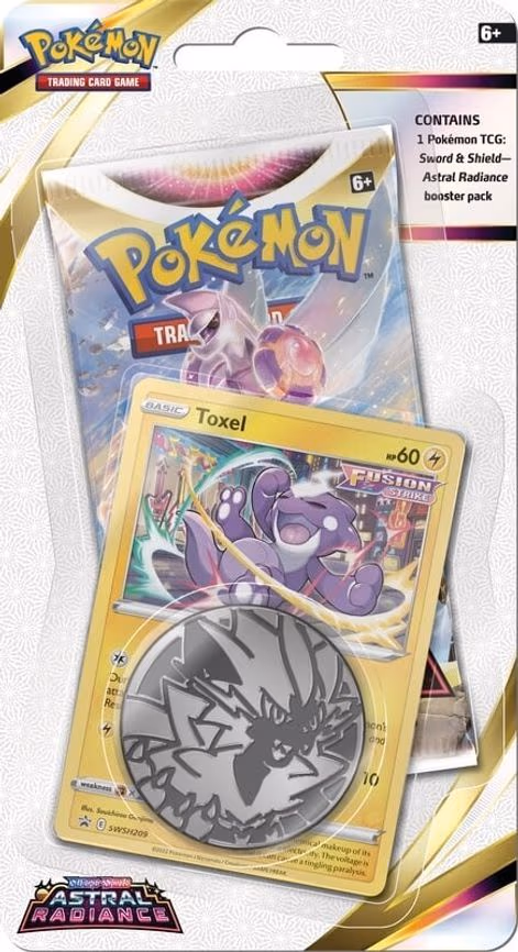Astral Radiance Single Pack Blister [Toxel]