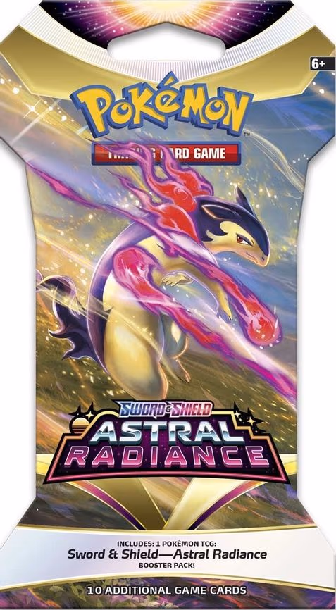 Astral Radiance Sleeved Booster Pack