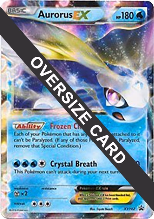 Aurorus EX - XY102 (XY Black Star Promos)