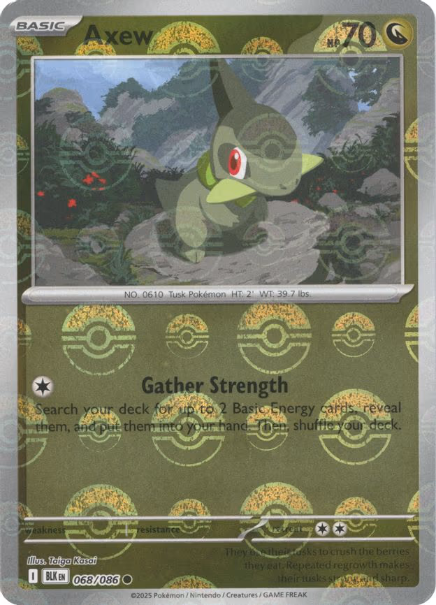 Axew (Poke Ball Pattern)