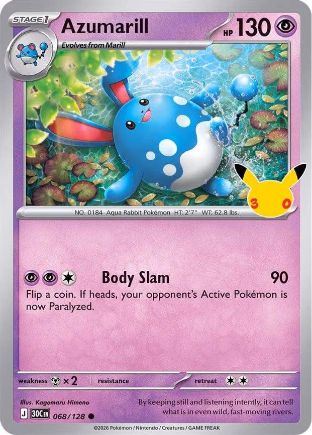 Azumarill (068/128)