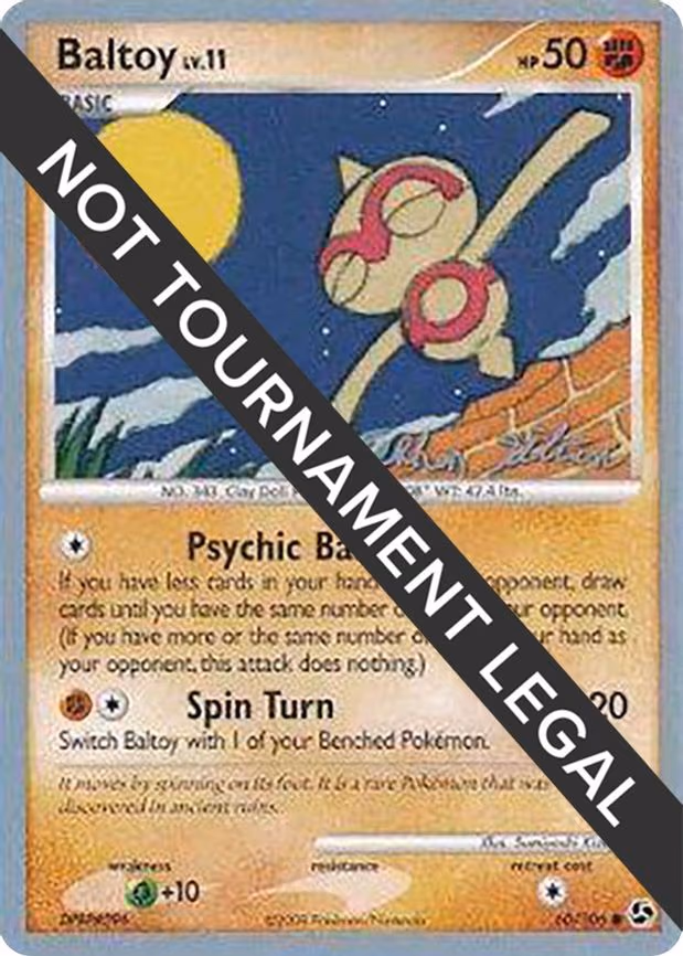 Baltoy - 2009 (Stephen Silvestro) - Common (60/106)
