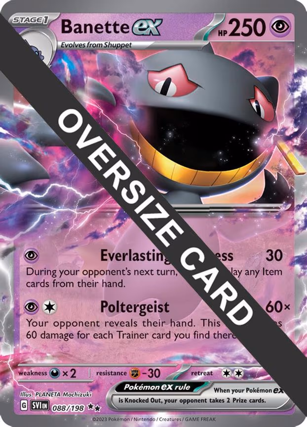 Banette ex