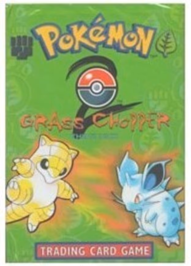 Base Set 2 Theme Deck - "Grass Chopper"