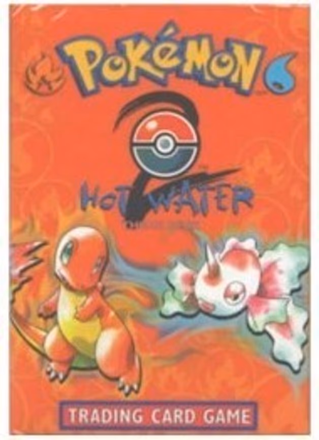 Base Set 2 Theme Deck - "Hot Water"