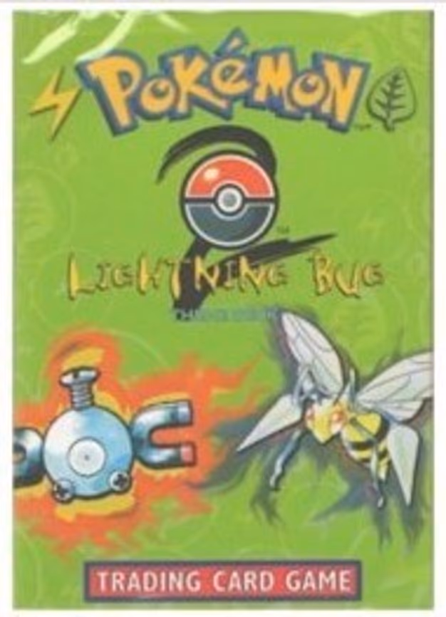 Base Set 2 Theme Deck - "Lightning Bug"
