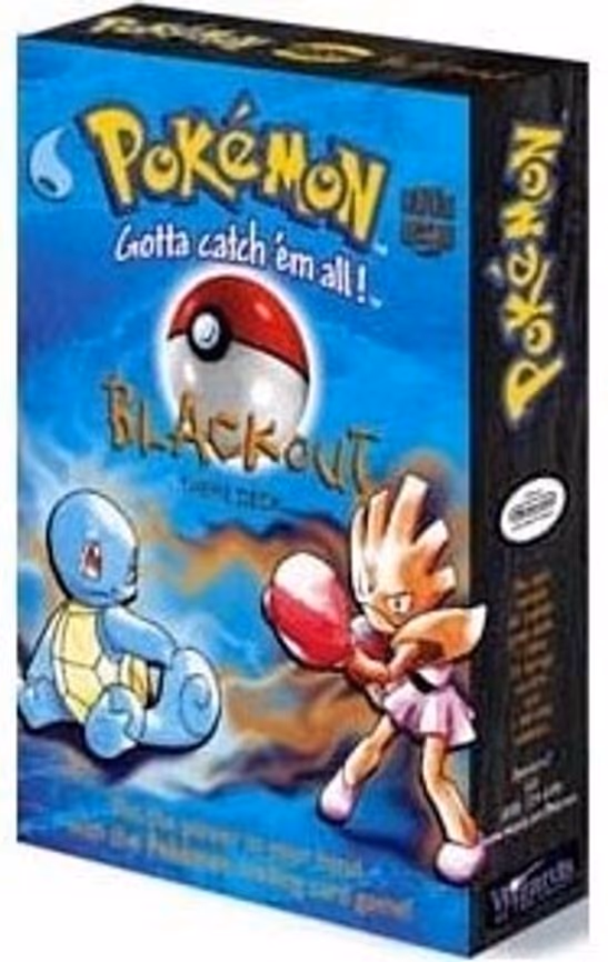 Base Set Theme Deck - "Blackout"