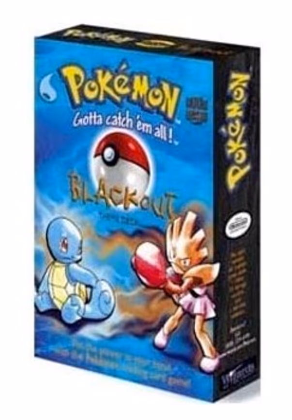 Base Set Theme Deck - "Blackout" (Revised Base Set Reprint Run)