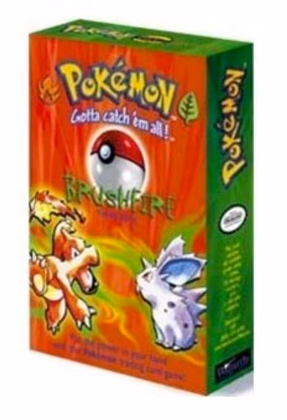 Base Set Theme Deck - "Brushfire" (Revised Base Set Reprint Run)