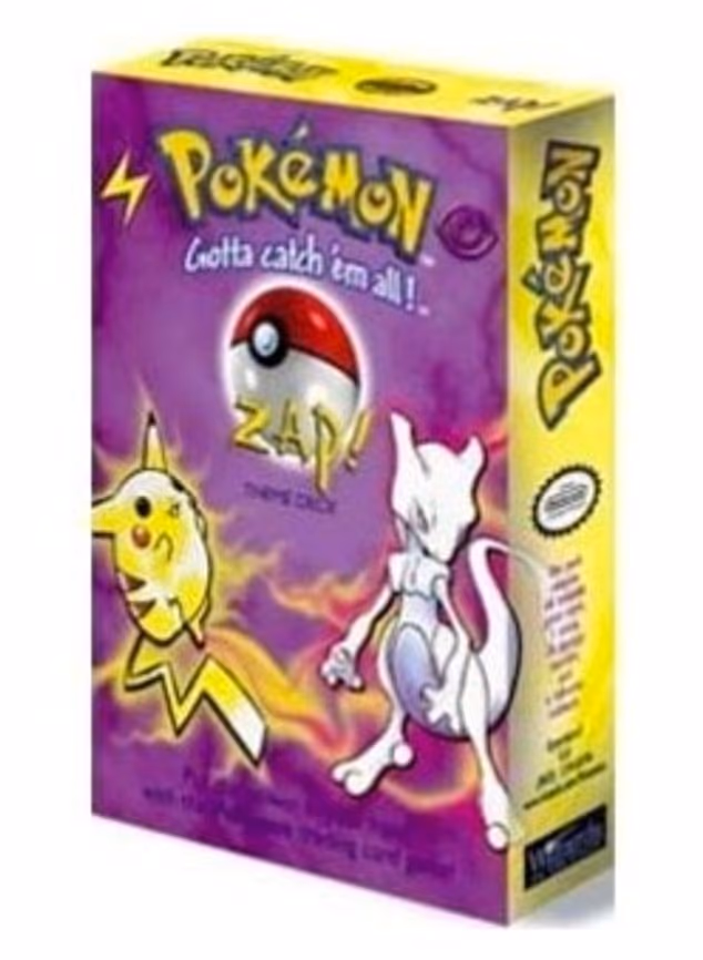 Base Set Theme Deck - "Zap!" (Revised Base Set Reprint Run)