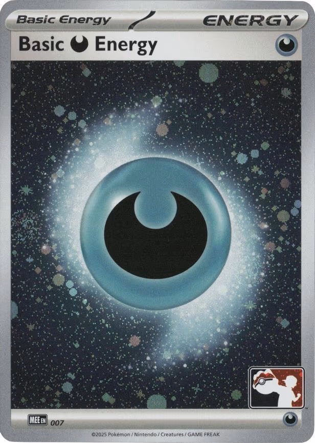 Basic Darkness Energy