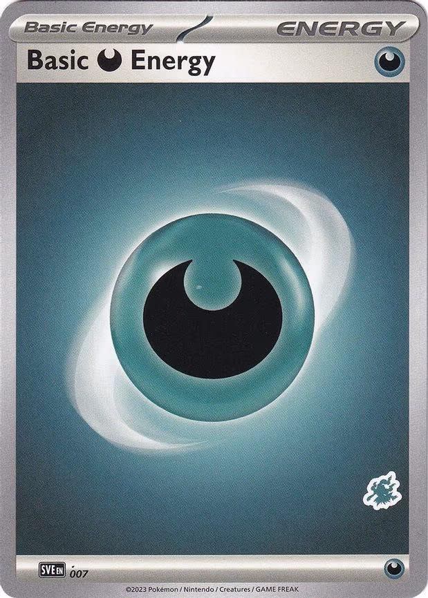 Basic Darkness Energy - Darkrai Deck