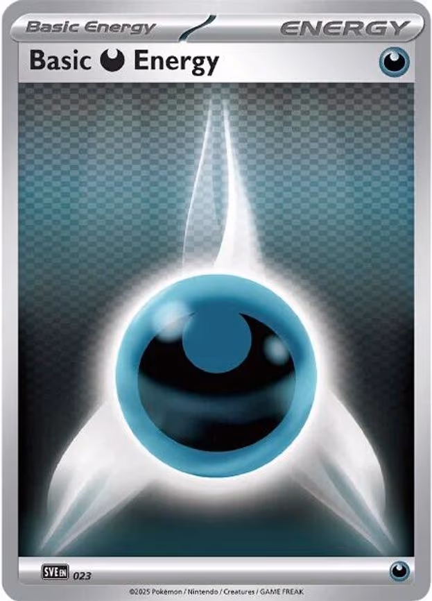 Basic Darkness Energy