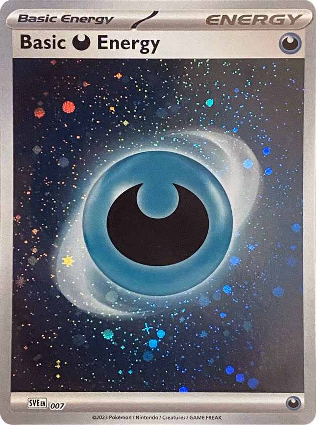 Basic Darkness Energy