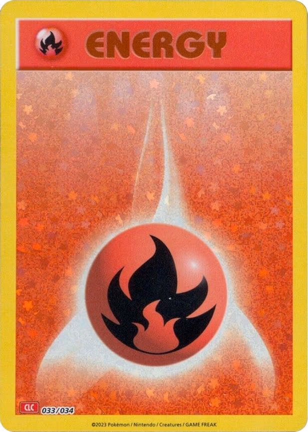 Basic Fire Energy