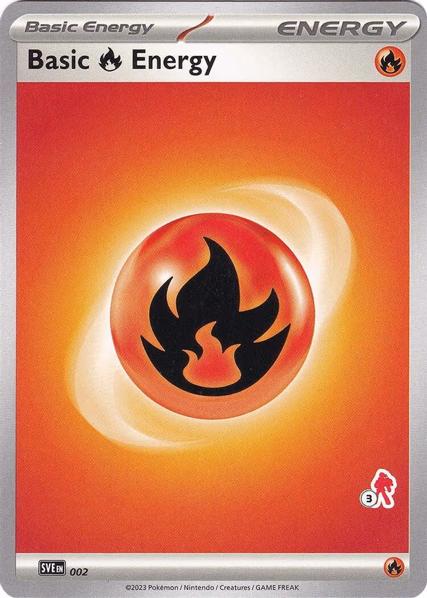 Basic Fire Energy - Armarouge 3