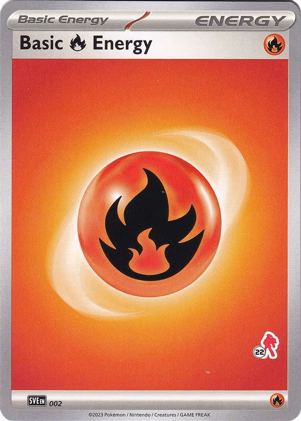 Basic Fire Energy - Armarouge 22