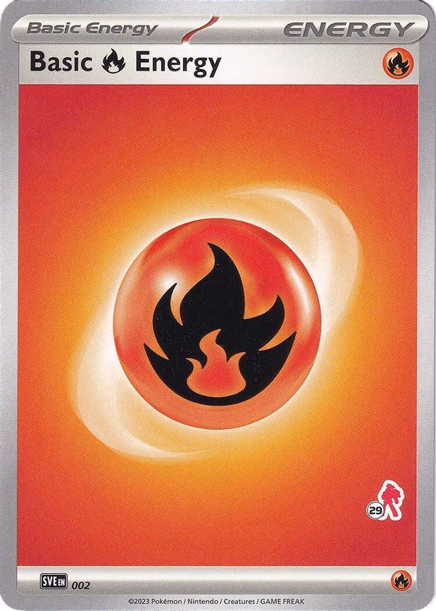 Basic Fire Energy - Armarouge 29