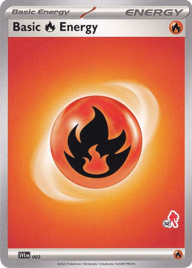 Basic Fire Energy - Armarouge 32