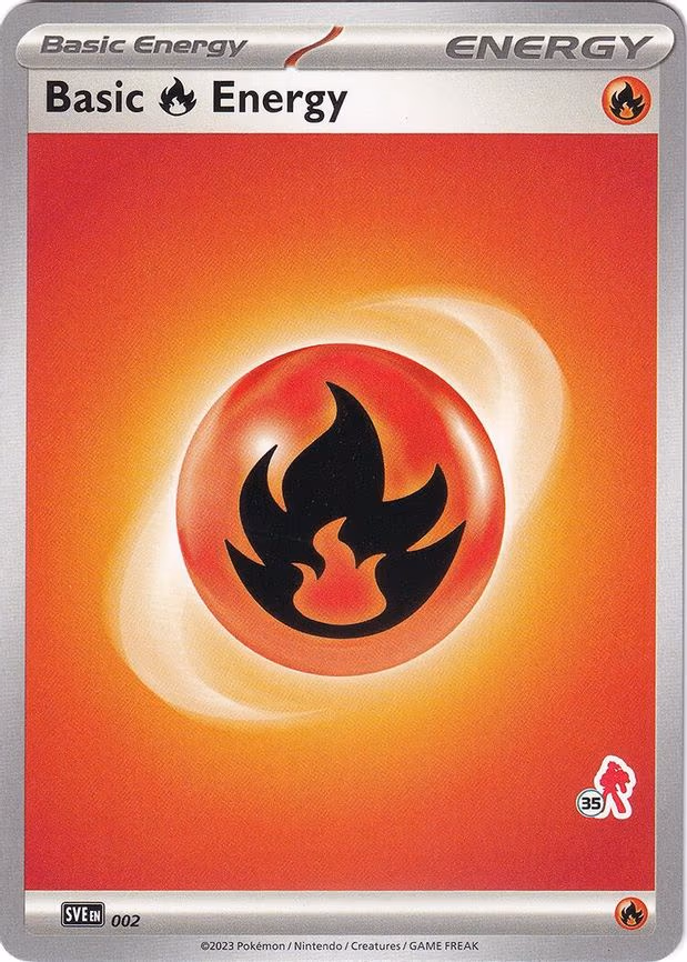 Basic Fire Energy - Armarouge 35