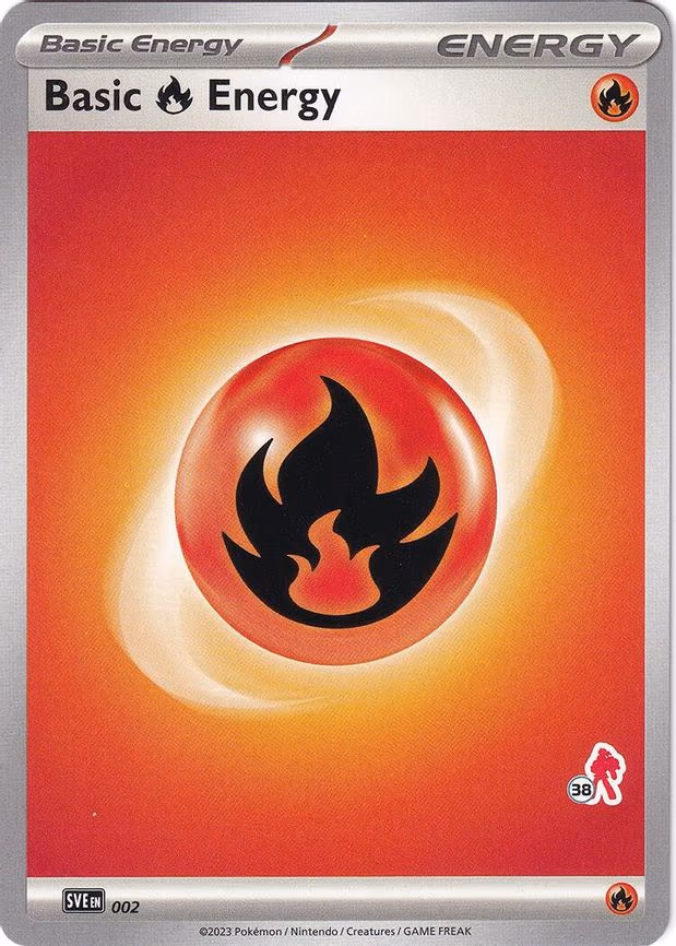 Basic Fire Energy - Armarouge 38