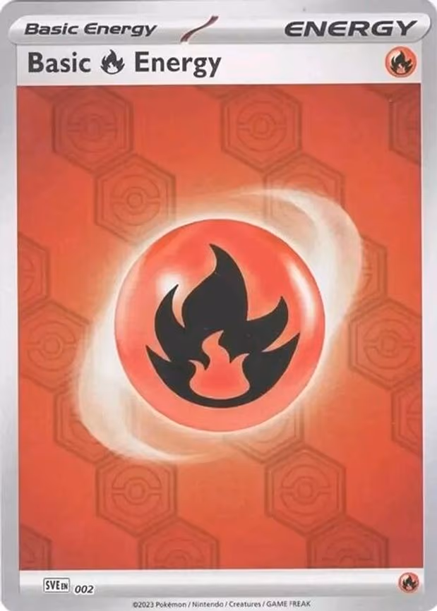 Basic Fire Energy