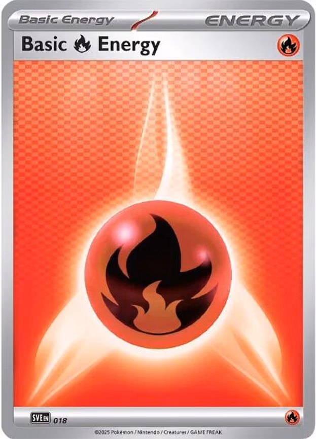 Basic Fire Energy