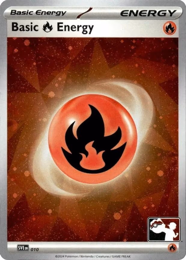 Basic Fire Energy