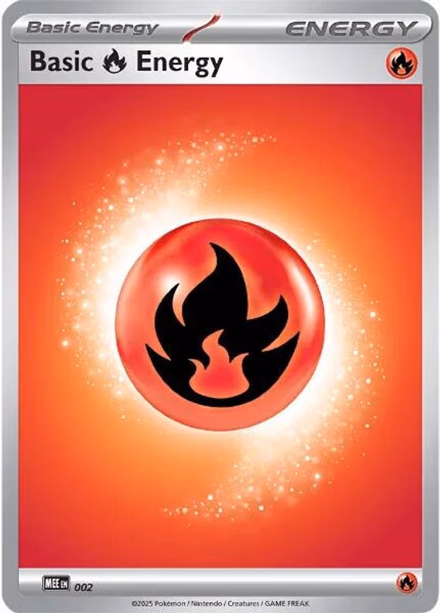 Basic Fire Energy